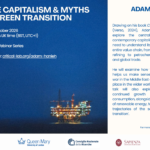 Crude Capitalism and Myths of a Green Transition - Adam Hanieh